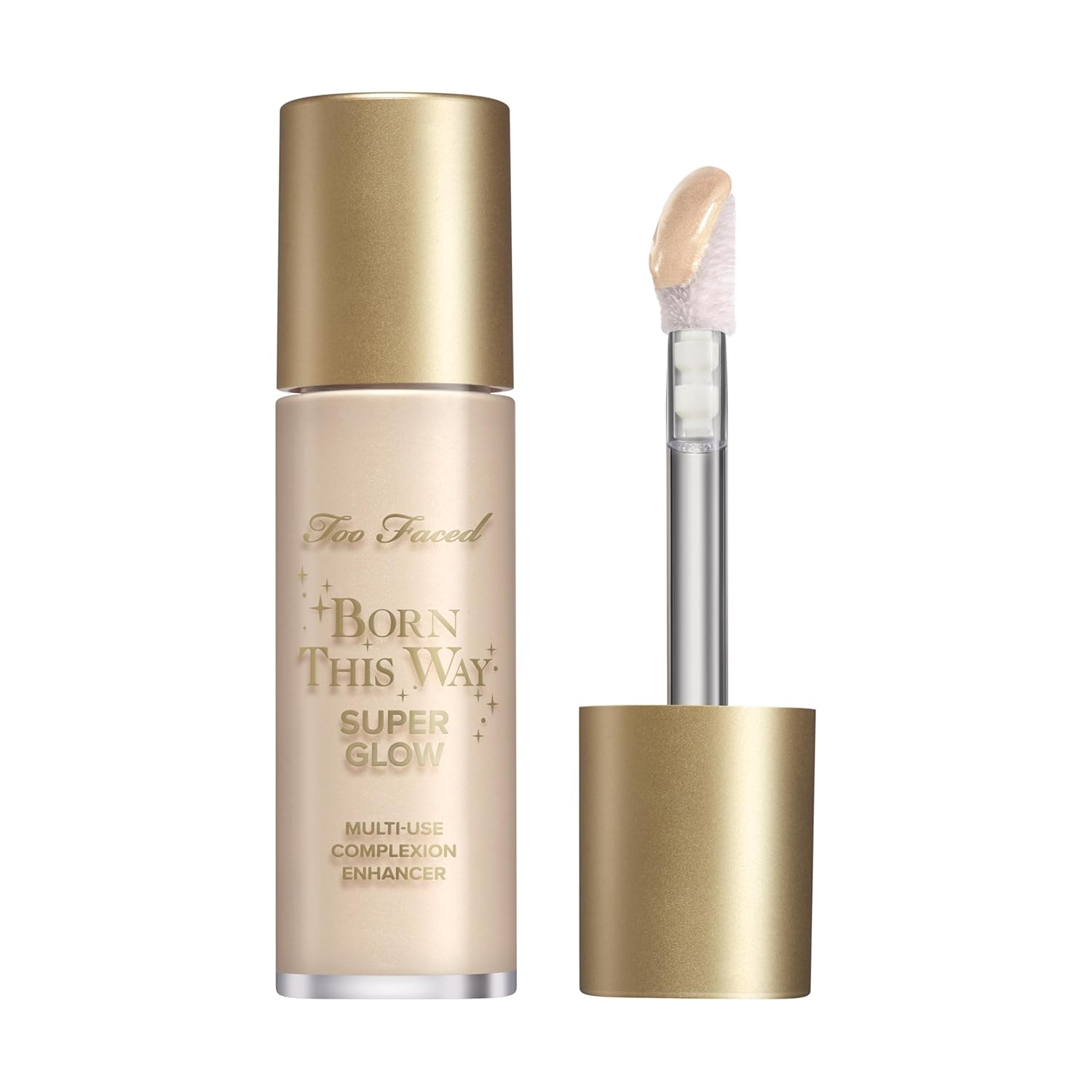 Too Faced Born This Way Super Glow Highlighting Skin Enhancer - Hydrating Gel for Radiant, Illuminated Skin