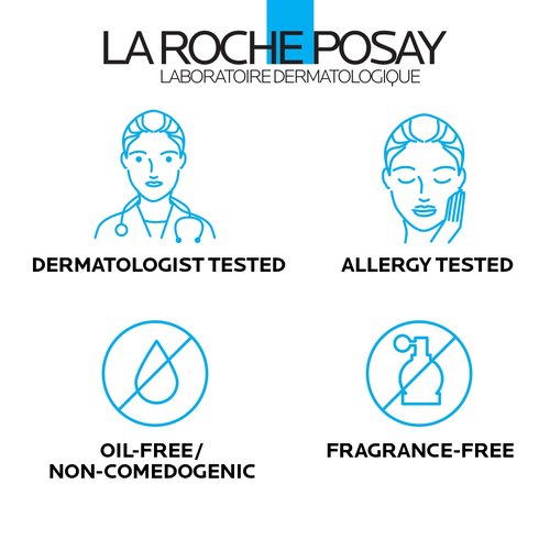 La Roche-Posay Toleraine Skin Care Set, Double Repair Face Moisturizer 40ml & Hydrating Gentle Cleanser 400ml, Oil Free Moisturizer & Face Wash, Formulated with Niacinamide