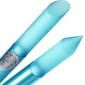 GLADZY Glass Cuticle Pusher - Professional Manicure Stick with Durable Abrasive Surface, Czech Quality