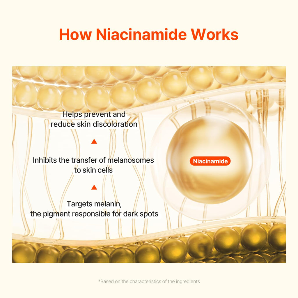 AVCA Vitamin + Niacinamide Radiance Cream - Even Tone & Glow Moisturizer | 100ml (3.38 fl. oz)