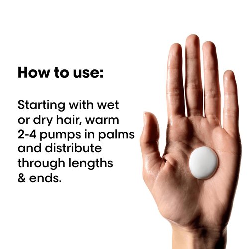 L'Oréal Professionnel Paris Metal Detox Smoothing Cream - Lightweight Leave-In Treatment for All Hair Types | Hydrates & Protects Against Frizz, UV & Metals