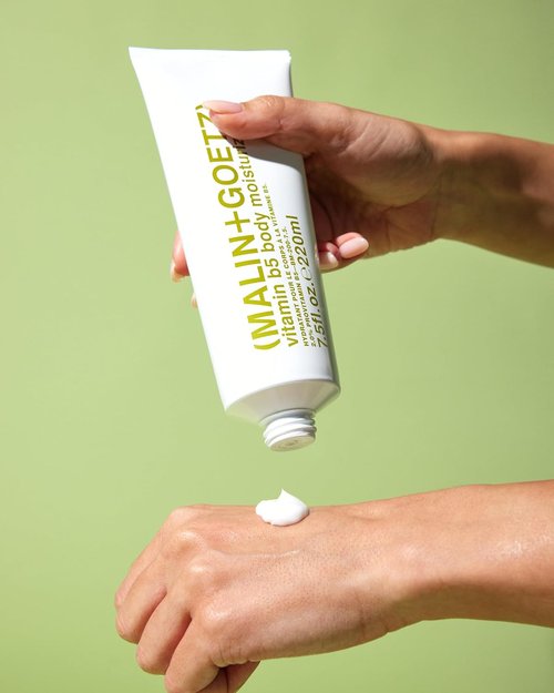 MALIN+GOETZ Vitamin B5 Body Moisturizer - Bergamot-Scented Daily Cream with Shea Butter & Oat | Hydrating & Nourishing for All Skin Types