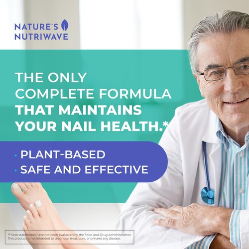 Nature’s NutriWave Kerassentials Oil, 8-IN-1 Plant-Based Formula, Natural Ingredients | Made in USA, No Stimulants, Non-GMO – 15ml, 1 Month Supply