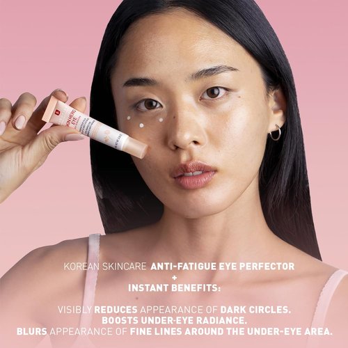 Erborian Skin Hero Eye Cream - De-Puffing, Hydrating Formula for Smooth, Radiant Skin | Korean Skincare