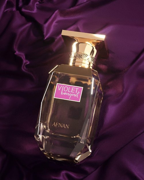 Afnan Violet Bouquet Eau De Parfum for Women - 2.7 Fl. Oz | Elegant Floral Fragrance