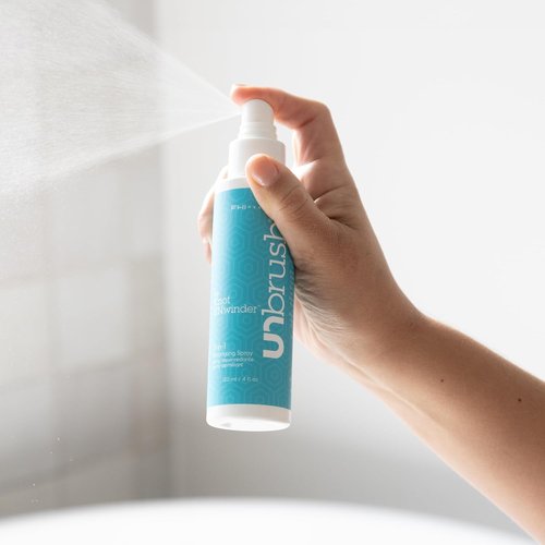 FHI Heat UNbrush | UNwinder Spray for Effortless Styling and Frizz Control - 8 oz