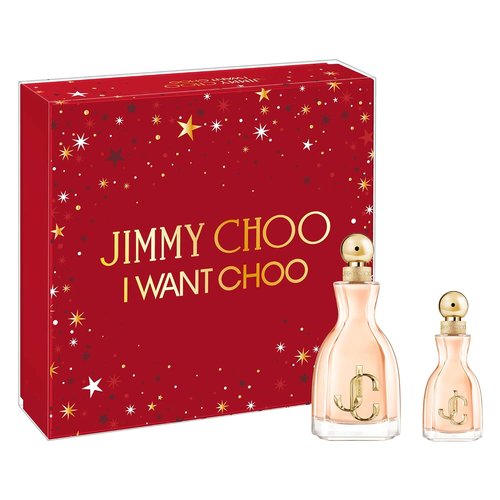 Jimmy Choo I Want Choo Fragrance Gift Set - 2-Piece Collection for Women | Perfect for Any Occasion