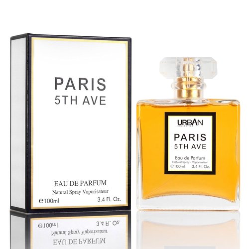 Paris 5th Avenue Eau De Parfum for Women - Elegant Fragrance with Floral & Woody Notes - 100ml Bottle