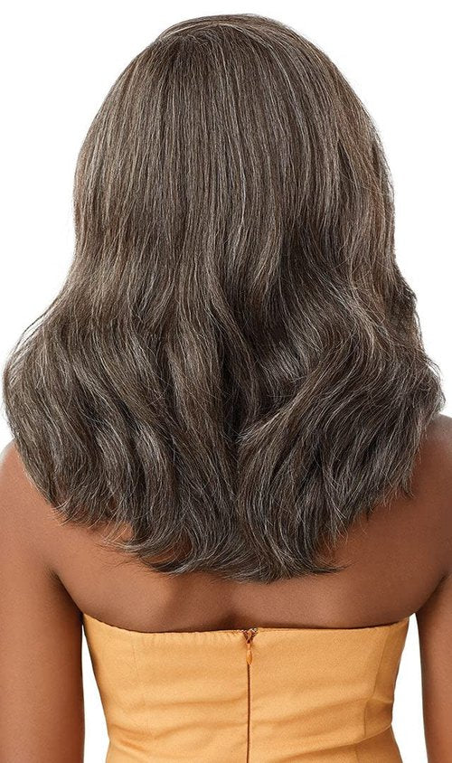 Outre Lace Front Wig - Neesha Soft & Natural - Neesha 202 (DRFF SUNKISS BROWN)