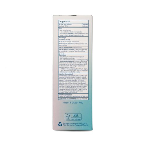 COOLA Clear Skin Oil-Free Moisturizer - SPF 30 Sunscreen with Niacinamide & Centella Asiatica | 1.1 Fl Oz