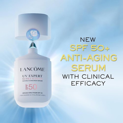 Lancôme Radiant Day Skincare Routine | Créme Radiance Foam Cleanser 4.2 Fl Oz & Génifique Serum 0.67 Fl Oz