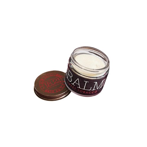 18.21 Man Made Beard Balm for Men, Sweet Tobacco, 2 fl. oz - Premium Grooming Cream with Low Shine for Conditioning and Shaping Beards, Mustaches - Scented Facial Hair Balms, Long-Lasting Moisture