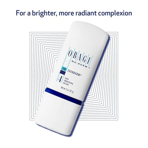 Obagi Nu-Derm Exfoderm - Lightweight Exfoliating Lotion with Phytic Acid for Normal to Dry Skin