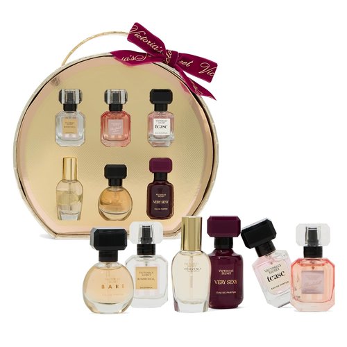 Victoria's Secret Mini Eau de Parfum Gift Set - Bombshell, Tease, & More | Perfect for Gifting