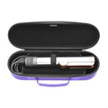 RLSOCO Travel Case for Dyson Airstrait Straightener/Corrale Hair Straightener | Compact Design with YKK Zipper & Scratch Protection (Purple)