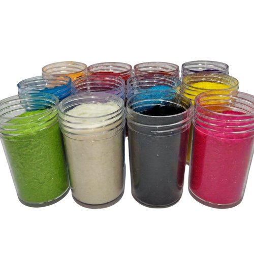 12Colors Flocking Velvet Powder for Candy Manicure,DIY Nail Art,Craft Glitter,Christmas Decorations&Festive Crafts(Fuzzy Nylon Villus Fiber) (12Color'SET)