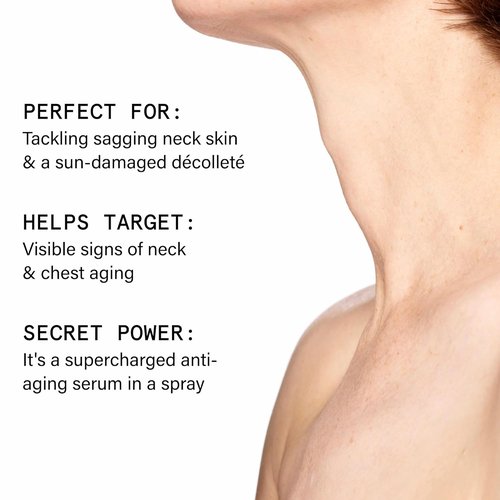 Beauty Pie Über Youth Neck & Chest Tightening Serum Spray - Firming Anti-Aging Formula | 3.2 fl oz
