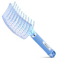 **Skiennix Professional Curved Vent Hair Brush - Faster Blow Drying & Detangling for All Hair Types**