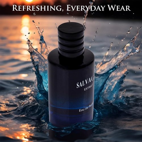 Salvage Extrait Eau De Parfum for Men - Grapefruit & Spices | Elegant 100ml Cologne for Everyday Wear