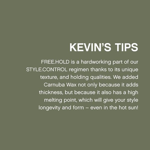 KEVIN.MURPHY FREE.HOLD - Medium Hold Hair Styling Paste - Breakage Prevention - 30 g / 1.1 oz