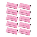 Embagol Lash Shampoo Concentrate Lash Cleaning for Eyelash Extensions Anti-allergic Hypoallergenic and Non-irritation Cleanser for Salon & Home Use(10 bags)
