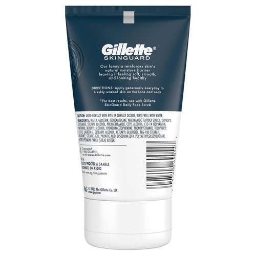 Gillette SkinGuard Face Moisturizer - Skin Restoring Formula with Shea Butter & Vitamin E | 3.4 oz
