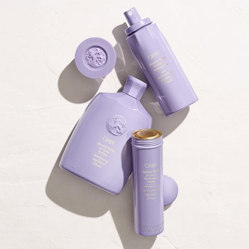 Oribe Serene Scalp Oil Control Shampoo - Balances Oily Scalp | 8.5 Fl Oz