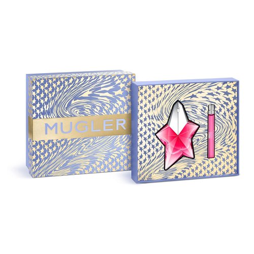 MUGLER Angel Nova Eau de Parfum - Women's Floral & Fruity Perfume with Bergamot, Rose & Cedarwood - Long Lasting Fragrance