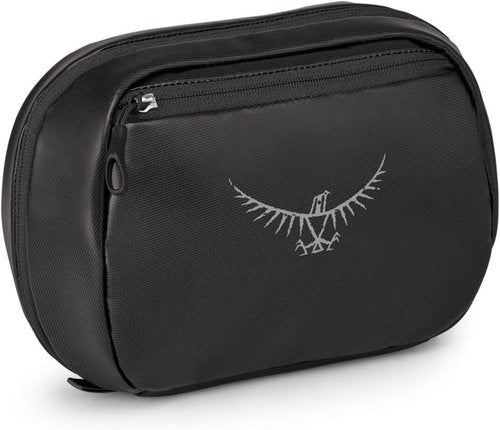 Osprey Transporter Large Toiletry Kit - Durable Waterproof Design | Sleek Black Color