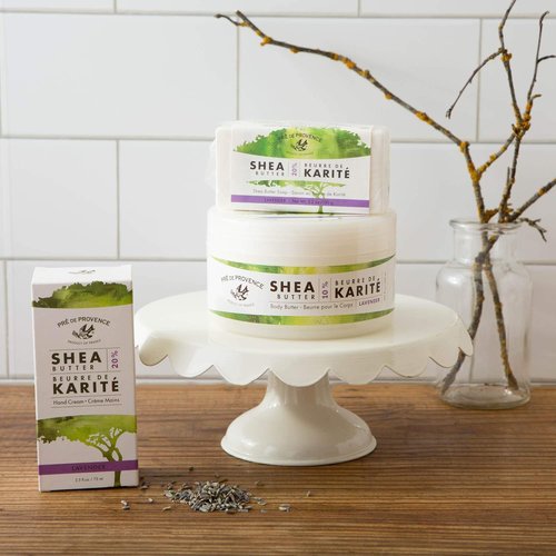 Pre de Provence Hand Cream - Shea Butter Enriched Moisturizing Collection | 75ML Lavender Scent