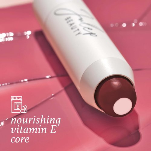 Julep Lip Balm Tint - Island Blossom | Hydrating Color with Vitamin E | Natural Gloss Finish | Vegan & Cruelty-Free