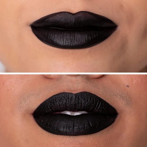 NYX PROFESSIONAL MAKEUP Lip Lingerie XXL Matte Liquid Lipstick - Naughty Noir Black Shade