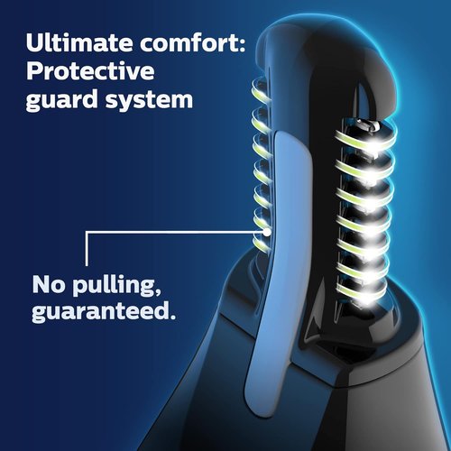 Philips Norelco Nose Trimmer 3000 - Precision Grooming for Nose, Ears & Eyebrows | NT3600/62
