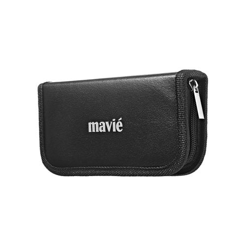 MAVIÉ Ingrown Toenail Clippers for Seniors Thick Toenails, 7 Pcs Heavy Duty Large Pedicure Toe Nail Clipper Set with Wide Opening, Includes Nail Cutter, File, Lifter, Cuticle Pusher, Travel Case