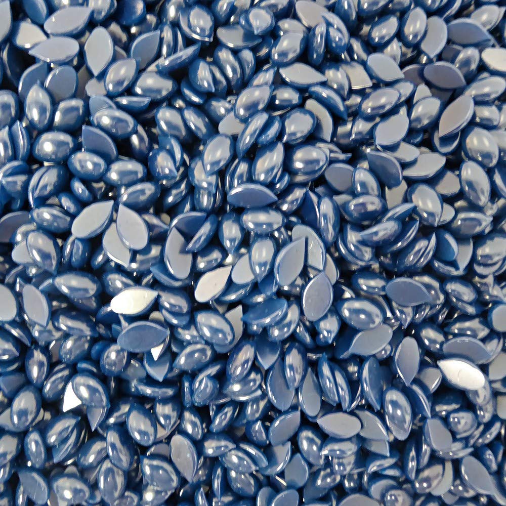 Waxness Film Hard Wax Beads Blue Professional 2.2 lb (1 kg) – Stripless Professional Hard Wax for Coarse Hair, Strong Grip, Smooth Application – Made in Italy
