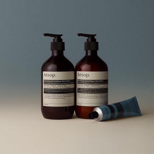 Aesop Reverence Aromatique Hand Balm - Rich, Skin-Softening Formula for Lasting Hydration | Vegan | 16.9 oz