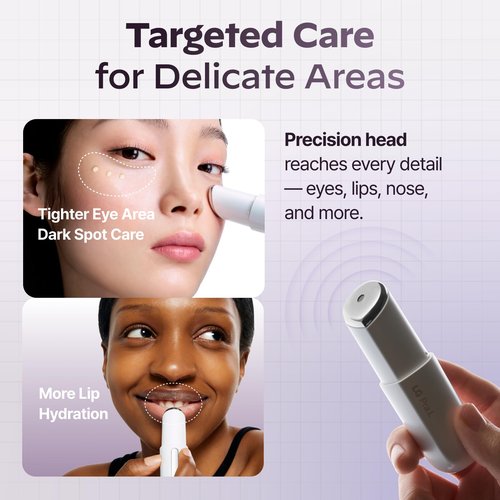 LG Pra.L Superform Galvanic Booster Mystic White, 1min booster for ageless skin, anti-aging, Korean skincare, Glow on the go, Serum booster device, Glass Skin, Glow Booster, Gift