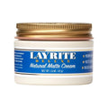 Layrite Natural Matte Cream - Lightweight Styling Cream for Effortless Hold | 1.5 oz