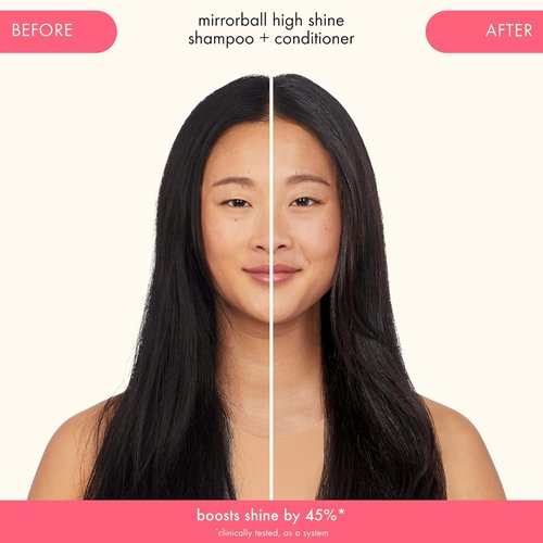 Amika Mirrorball High Shine Conditioner - Antioxidant Protection for Radiant Hair