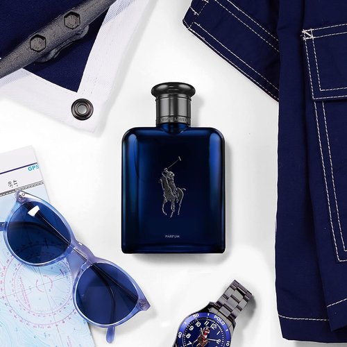 Ralph Lauren Fragrances - Polo Blue Men's Cologne - Aquatic & Fresh Parfum with Citrus, Oakwood, Vetiver
