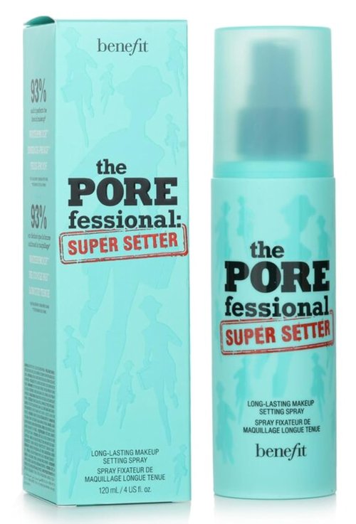 Benefit Cosmetics The POREfessional Super Setter - Long-Lasting Makeup Spray Primer, 4 Ounce
