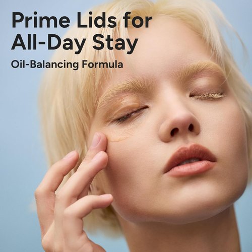 Skiennix Oil Control Eyeshadow Primer - Smooth Makeup Base for All Skin Tones | 0.5 fl. oz