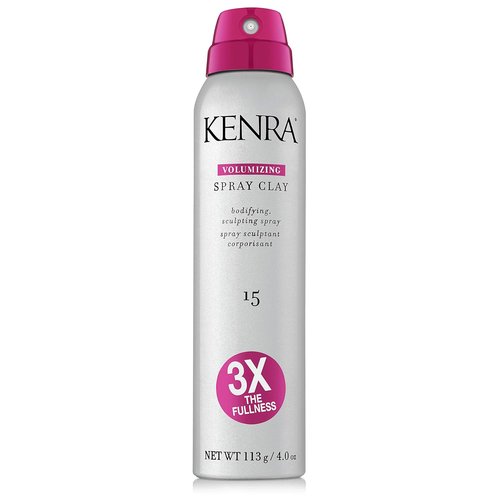 Kenra Volumizing Spray Clay 15 - Bodifying Fullness Spray for All Hair Types | Medium Hold & Long-Lasting Texture