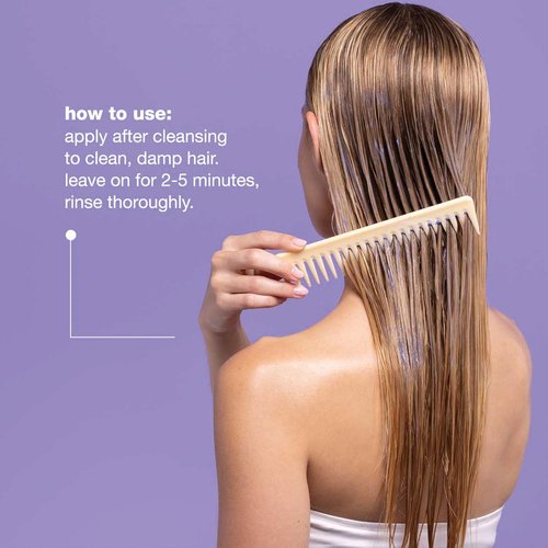 milk_shake Silver Shine Purple Shampoo 10.1 Fl Oz | Conditioner 8.4 Fl Oz - Blonde Hair Care for Brassy Tones
