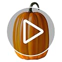 Halloween Resin Pumpkin Decoration - Fall Autumn Faux Pumpkin for Indoor Outdoor Use