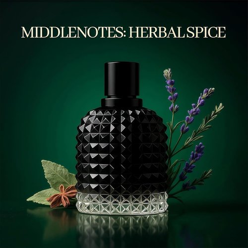 A CENTER Cologne for Men - Eau De Toilette Natural Spray | Multi-Scent Perfume 100 ML
