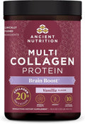Ancient Nutrition Collagen Powder - Multi Collagen Protein for Skin & Joints | 45 Servings