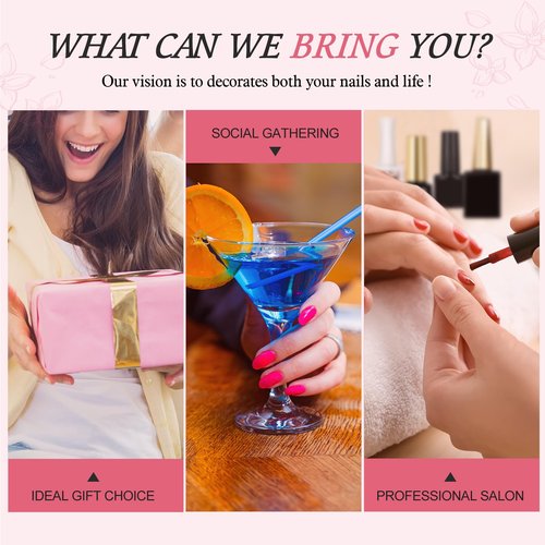 Acrylic Nail Kit for Beginners with Drill U V light, 3pc Acrylic Powder Clear/ Pink /White Set 12Pcs Glitter Powder 200Pcs Fake Tips Nail Starter Kit for Extensions DIY