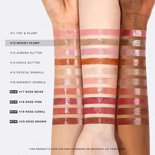 Nature Republic Honey Melting Lip Plumping - Moody Plump Hydrating Gloss | 12 Gray, Volumizing Formula, Sheer Tint