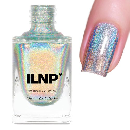 ILNP Mega - 100% Pure Ultra Holographic Nail Polish | Long-Lasting, Vibrant Colors